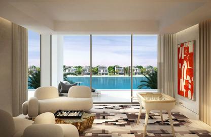 Villa - 5 - 7 for sale in Beach Collection Frond A - Beach Collection - Palm Jebel Ali - Dubai