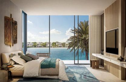 Villa - 5 - 7 for sale in Beach Collection Frond A - Beach Collection - Palm Jebel Ali - Dubai Villa - 5 - 7 for sale in Beach Collection Frond A - Beach Collection - Palm Jebel Ali - Dubai