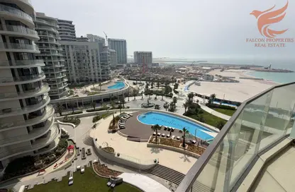 Apartment - 1 Bedroom - 1 Bathroom for rent in Bay Residences - Hayat Island - Mina Al Arab - Ras Al Khaimah