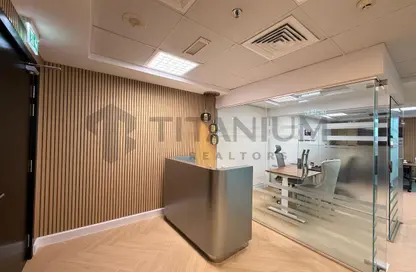 Office Space - Studio - 1 Bathroom for rent in Fortune Tower - JLT Cluster C - Jumeirah Lake Towers - Dubai
