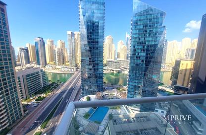 Apartment - 2 Bedrooms - 3 Bathrooms for rent in West Avenue Tower - Dubai Marina - Dubai