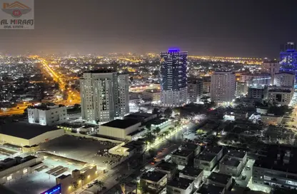 Apartment - 1 Bedroom - 2 Bathrooms for sale in City Tower - Al Nuaimiya - Ajman