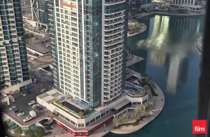 مكتب - استوديو - 2 حمامات للايجار في المركز التجاري HDS - (JLT) مجمع M - أبراج بحيرات الجميرا - دبي