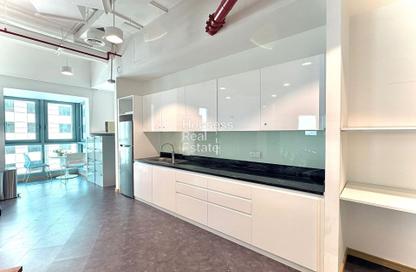 Office Space - Studio - 1 Bathroom for rent in Business Village - Port Saeed - Deira - Dubai