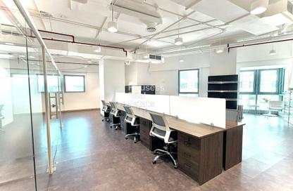 Office Space - Studio - 1 Bathroom for rent in Business Village - Port Saeed - Deira - Dubai
