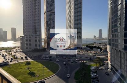 Apartment - 2 Bedrooms - 2 Bathrooms for rent in New Al Taawun Road - Al Taawun - Sharjah