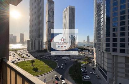 Apartment - 2 Bedrooms - 2 Bathrooms for rent in New Al Taawun Road - Al Taawun - Sharjah