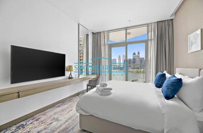 Apartment - Studio - 1 Bathroom for rent in Damac Maison Prive A - Damac Maison Prive - Business Bay - Dubai