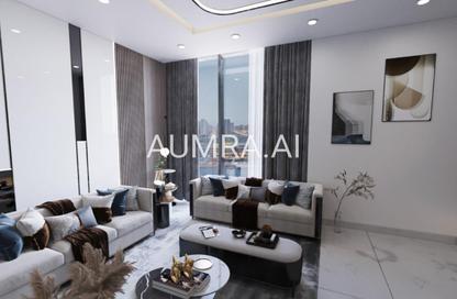 Apartment - 1 - 1 for sale in AG Central - Dubai Land Residence Complex - Dubai Apartment - 1 - 1 for sale in AG Central - Dubai Land Residence Complex - Dubai
