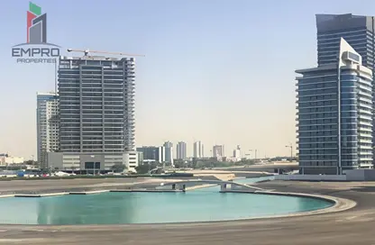 شقة - غرفة نوم - 2 حمامات للايجار في تفريعة القنال 1 - أبراج الجولف - مدينة دبي الرياضية - دبي