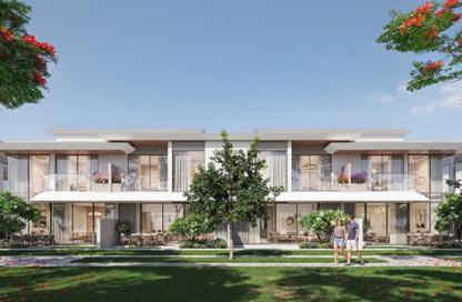 Townhouse - 4 - 4 for sale in Azizi Florence - Um Fanain - Sharjah