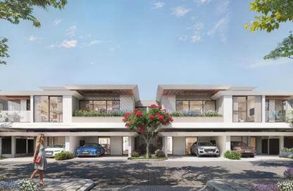 Townhouse - 4 - 4 for sale in Azizi Florence - Um Fanain - Sharjah