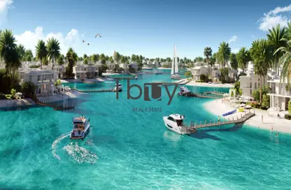 Villa - 5 Bedrooms - 6 Bathrooms for sale in Ramhan Island Villas - Ramhan Island - Abu Dhabi