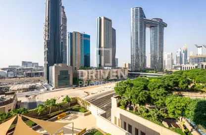 شقة - غرفة نوم - 2 حمامات للايجار في لوفتس إيست - ذا لوفت - وسط مدينة دبي - دبي