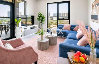 Apartment - 2 - 2 for rent in Hyati Avenue - District 14 - Jumeirah Village Circle - Dubai
