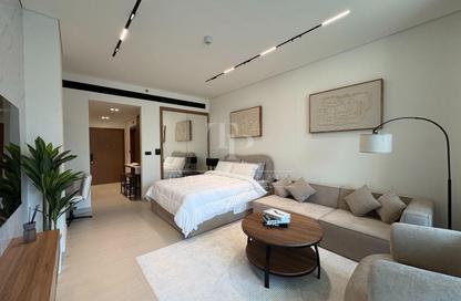 Apartment - Studio - 1 Bathroom for rent in Trillionaire Residences - Business Bay - Dubai