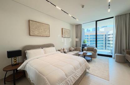 Apartment - Studio - 1 Bathroom for rent in Trillionaire Residences - Business Bay - Dubai