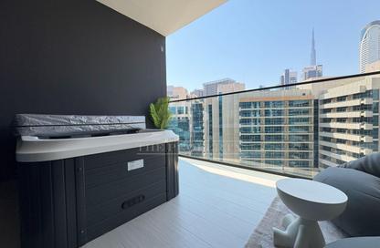 Apartment - Studio - 1 Bathroom for rent in Trillionaire Residences - Business Bay - Dubai