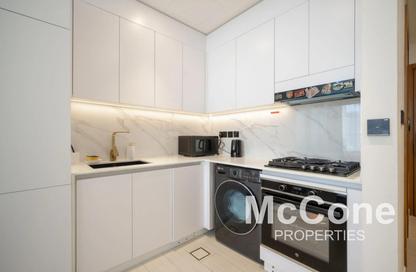 Apartment - Studio - 1 for rent in Binghatti Amber - District 11 - Jumeirah Village Circle - Dubai