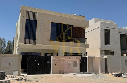 Villa - 4 Bedrooms - 6 Bathrooms for sale in Al Helio 2 - Al Helio - Ajman