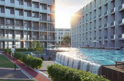 Apartment - Studio - 1 Bathroom for sale in Binghatti Hillcrest - Arjan - Dubai