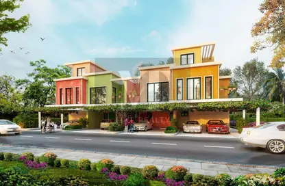 تاون هاوس - 3 غرف نوم - 3 حمامات للبيع في بورتفينو - داماك لاجونز - دبي