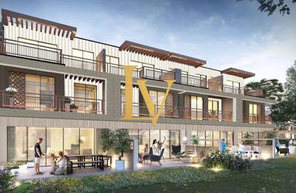 Townhouse - 4 - 4 for sale in Verona - Damac Hills 2 - Dubai