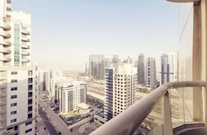 شقة - 2 غرف نوم - 2 حمامات للايجار في مارينا فيو  A برج - مارينا فيو - دبي مارينا - دبي