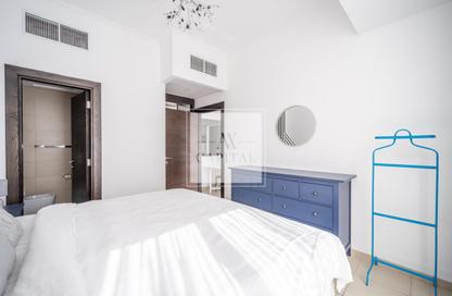 Apartment - 1 Bedroom - 2 Bathrooms for rent in Silverene Tower B - Silverene - Dubai Marina - Dubai