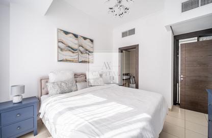 Apartment - 1 Bedroom - 2 Bathrooms for rent in Silverene Tower B - Silverene - Dubai Marina - Dubai