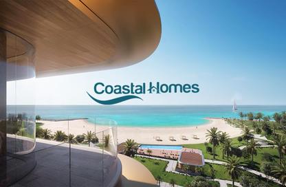 Apartment - 1 Bedroom - 2 Bathrooms for sale in Soleva Beach Residence - Al Marjan Island - Ras Al Khaimah