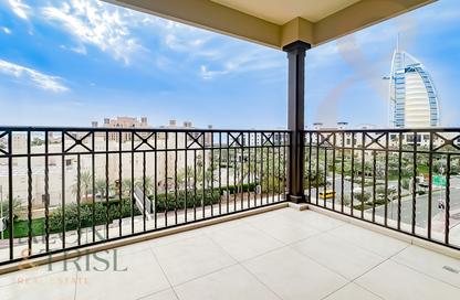 Apartment - 1 - 1 for rent in Rahaal 1 - Madinat Jumeirah Living - Umm Suqeim 3 - Umm Suqeim - Dubai