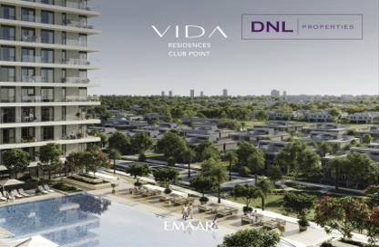 Apartment - 1 - 1 for sale in Vida Residences Club Point B - Vida Residences Club Point - Dubai Hills Estate - Dubai