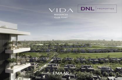 Apartment - 1 - 1 for sale in Vida Residences Club Point B - Vida Residences Club Point - Dubai Hills Estate - Dubai
