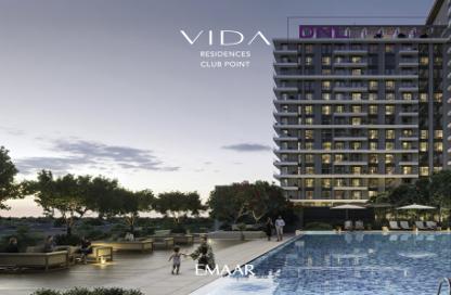 Apartment - 1 - 1 for sale in Vida Residences Club Point B - Vida Residences Club Point - Dubai Hills Estate - Dubai