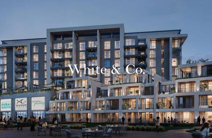 Apartment - 2 - 3 for sale in Beachfront Gates 2 - Beachfront Gates - Residential District - Dubai South (Dubai World Central) - Dubai