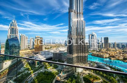Apartment - 2 Bedrooms - 3 Bathrooms for rent in The Address Residences Dubai Opera Tower 2 - The Address Residences Dubai Opera - Downtown Dubai - Dubai