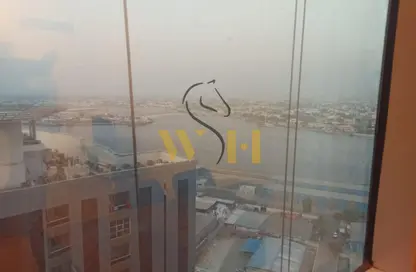 شقة - غرفة نوم - 2 حمامات للبيع في أورينت تاور 1 - أورينت تاور - البستان - عجمان