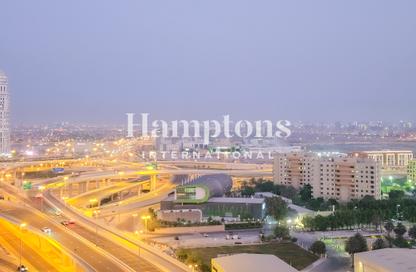 Apartment - Studio - 1 Bathroom for rent in Studio One - Dubai Marina - Dubai