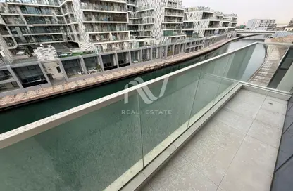 Apartment - 3 Bedrooms - 3 Bathrooms for rent in Al Raha Beach - Abu Dhabi