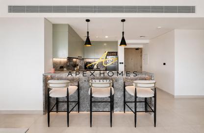 Apartment - 2 Bedrooms - 3 Bathrooms for sale in Golf Gate - Damac Hills - Dubai