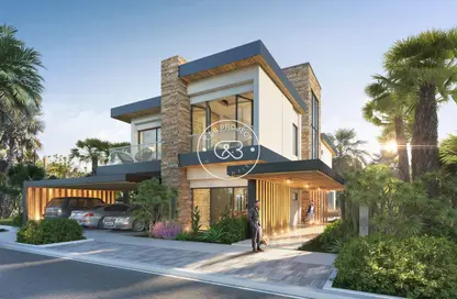 Villa - 6 Bedrooms for sale in Costa Brava 2 - Costa Brava at DAMAC Lagoons - Damac Lagoons - Dubai