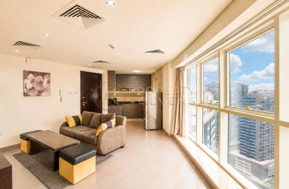 Apartment - 2 - 2 for rent in The Bridge - Dubai Sports City - Dubai