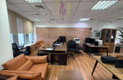Office Space - Studio - 1 Bathroom for rent in Silver Tower - Business Bay - Dubai
