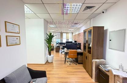 Office Space - Studio - 1 Bathroom for rent in Silver Tower - Business Bay - Dubai