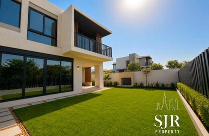 Townhouse - 4 - 4 for rent in Jebel Ali Village Townhouses - Jebel Ali Village - Jebel Ali - Dubai