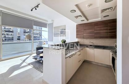 Apartment - Studio - 1 Bathroom for rent in Bay Square Building 11 - Bay Square - Business Bay - Dubai Apartment - Studio - 1 Bathroom for rent in Bay Square Building 11 - Bay Square - Business Bay - Dubai