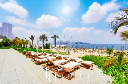 Apartment - 1 Bedroom - 1 Bathroom for rent in La Vie - Jumeirah Beach Residence - Dubai