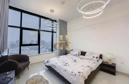 Apartment - Studio - 1 Bathroom for sale in The Square Tower - District 13 - Jumeirah Village Circle - Dubai