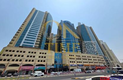 Apartment - 2 - 3 for rent in Horizon Tower A - Horizon Towers - Ajman Downtown - Ajman